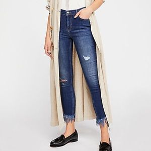 Great Heights Frayed Skinny Jeans